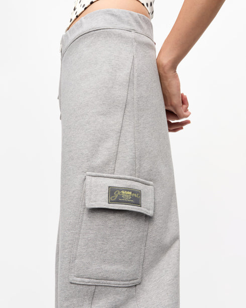 Heavy Terry Curved Pants