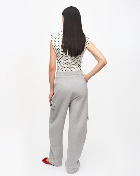 Heavy Terry Curved Pants