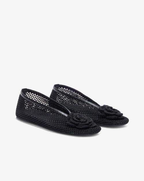 Jenny Mesh Flower Ballerina