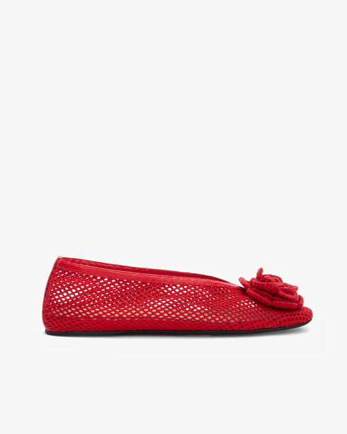 Jenny Mesh Flower Ballerina