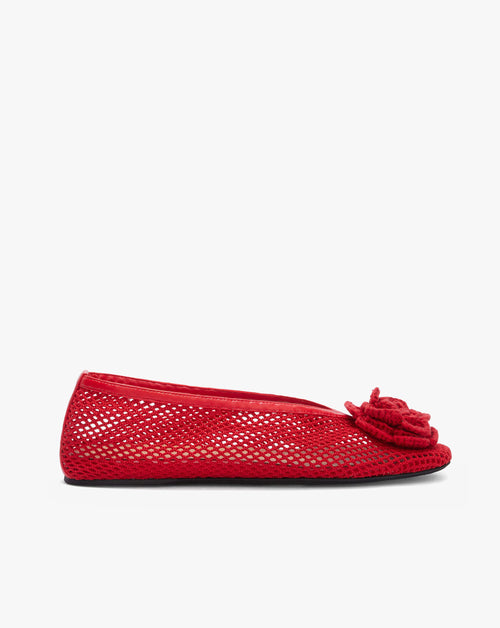 Jenny Mesh Flower Ballerina