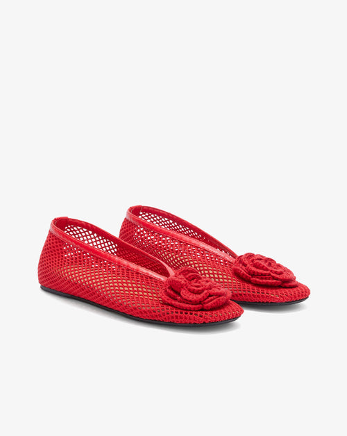 Jenny Mesh Flower Ballerina