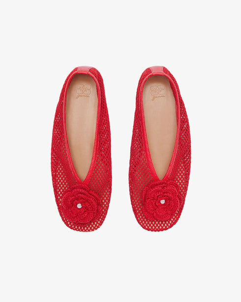 Jenny Mesh Flower Ballerina