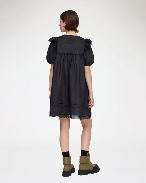 Light Linen Angel Mini Dress