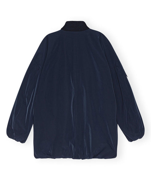 Oversized Bomber Jacket