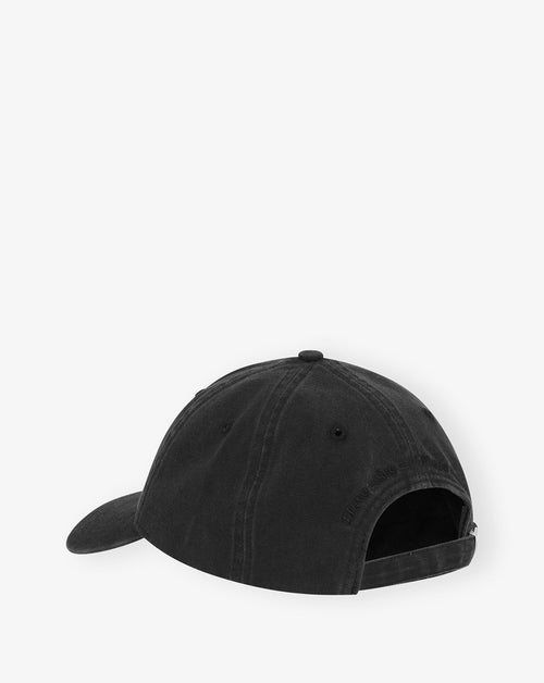 Washed Cotton Canvas Cap