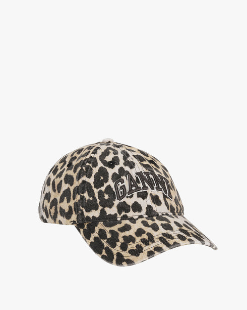 Ganni Logo Cap