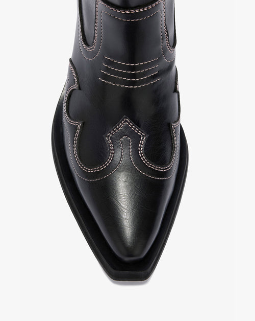 Low Shaft Emb Western Boot - Oleatex