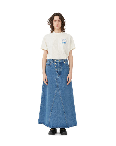 Melange Print T-Shirt