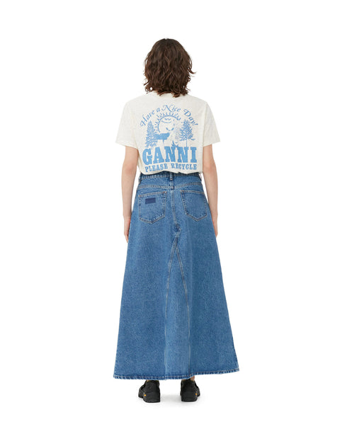 Melange Print T-Shirt