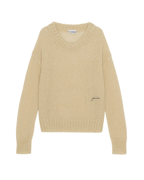 Mohair Pullover Sweater