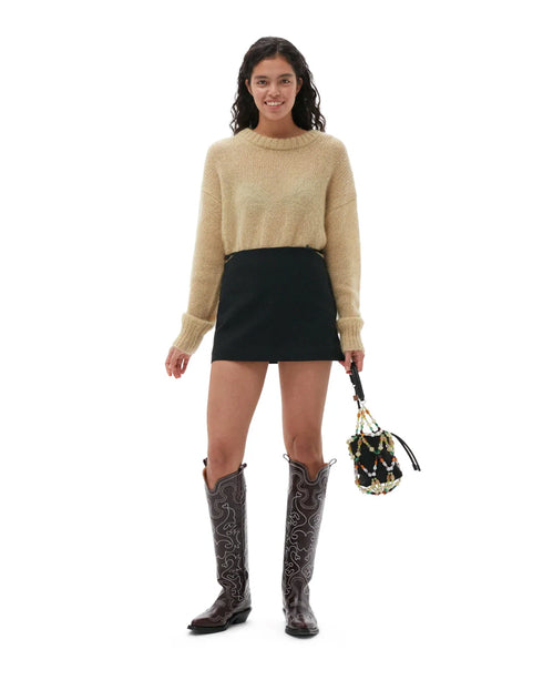 Mohair Pullover Sweater