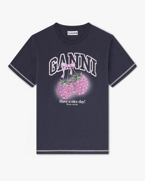 Raspberry Print T-Shirt