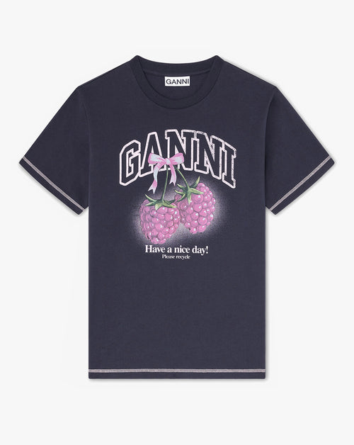 Raspberry Print T-Shirt