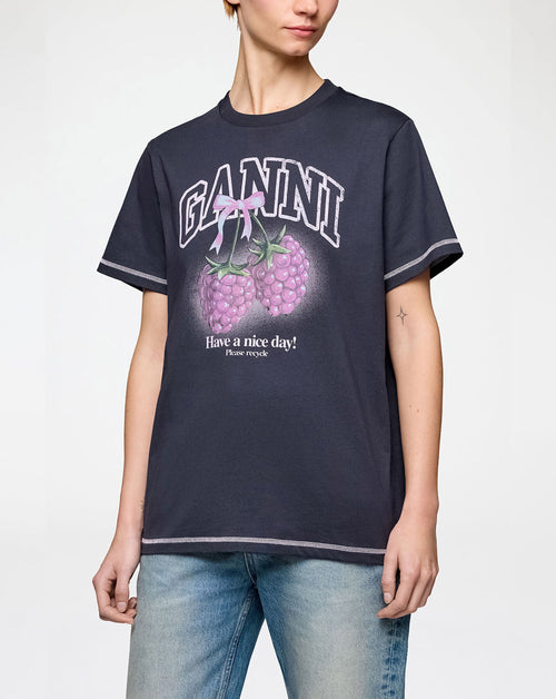 Raspberry Print T-Shirt