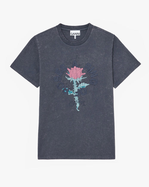 Ring of Roses Print T-Shirt