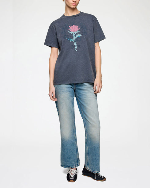 Ring of Roses Print T-Shirt
