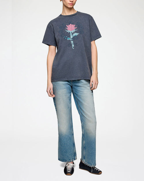 Ring of Roses Print T-Shirt