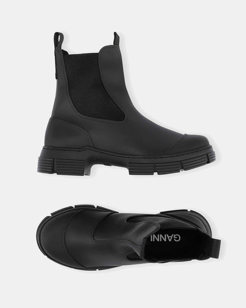 Recycled Rubber City Boot
