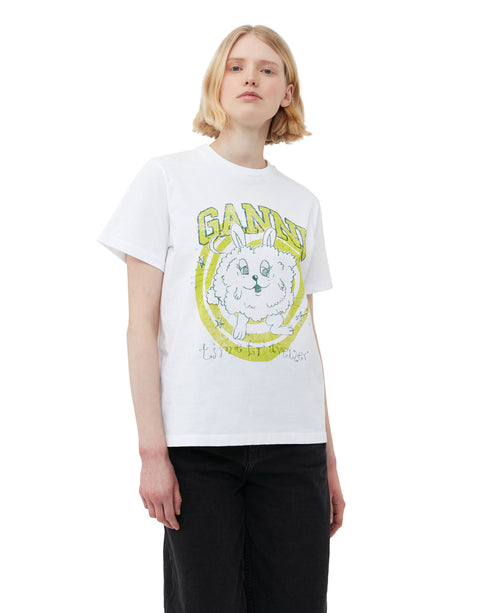 Bunny Print T-Shirt