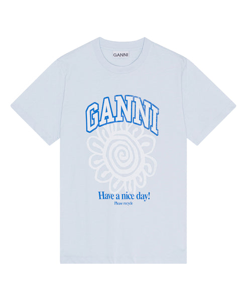 Flower Print T-Shirt