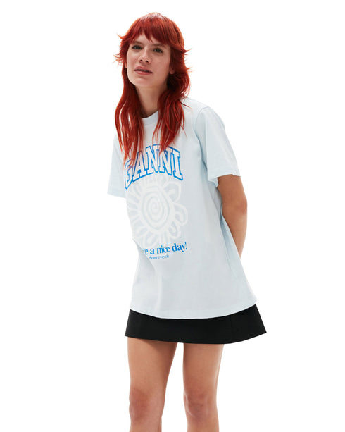 Flower Print T-Shirt