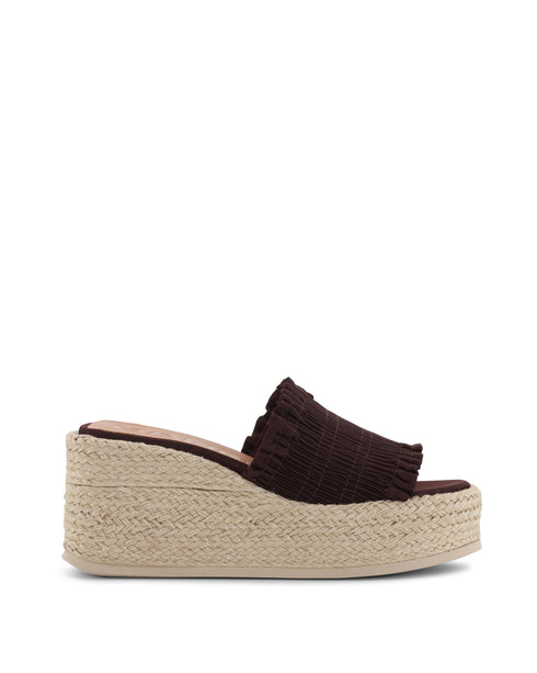Smock Espadrille Wedge Sandal