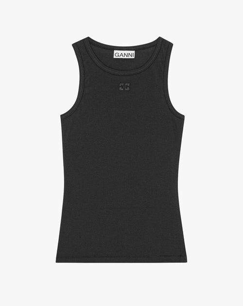 Soft Cotton Rib Tank Top