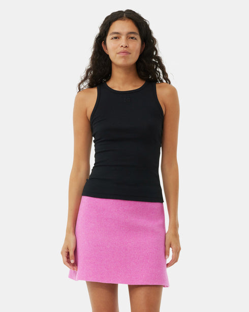 Soft Cotton Rib Tank Top