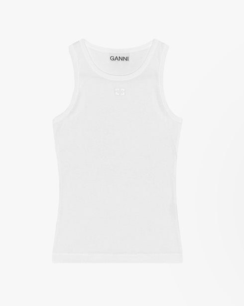 Soft Cotton Rib Tank Top