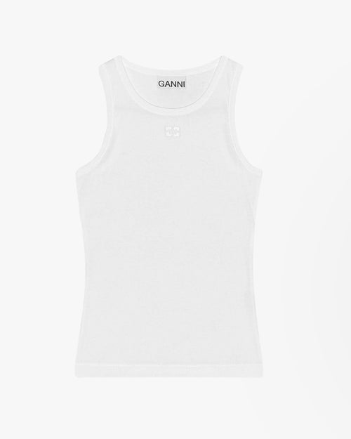 Soft Cotton Rib Tank Top