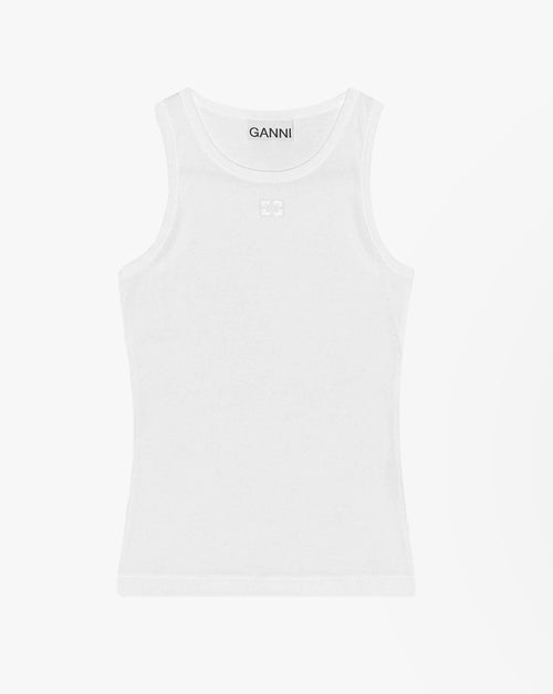 Soft Cotton Rib Tank Top