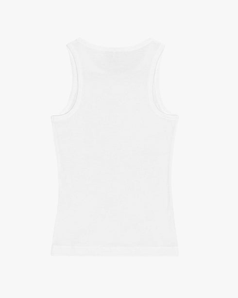 Soft Cotton Rib Tank Top