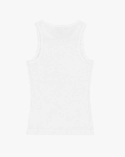 Soft Cotton Rib Tank Top