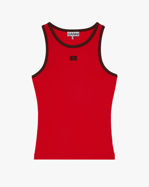 Soft Cotton Rib Tank Top
