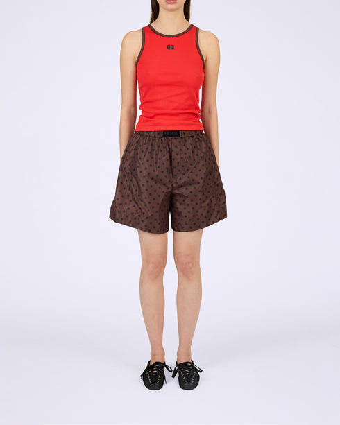 Soft Cotton Rib Tank Top