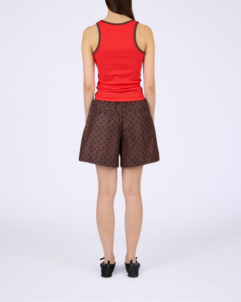 Soft Cotton Rib Tank Top