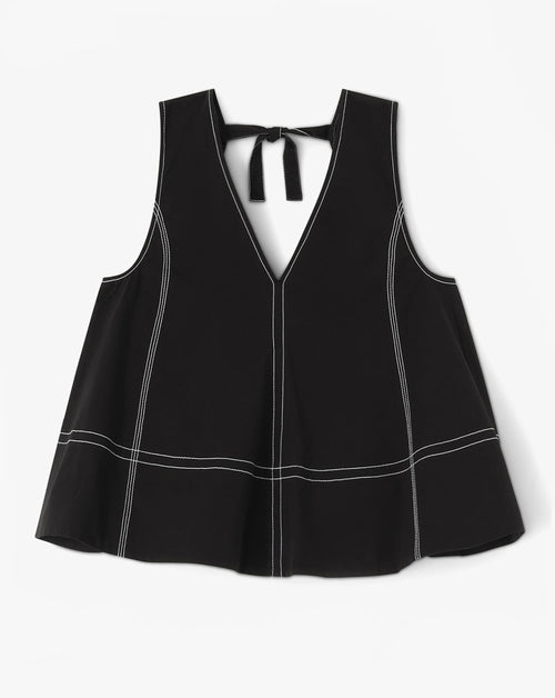 Stretch A-Line Top