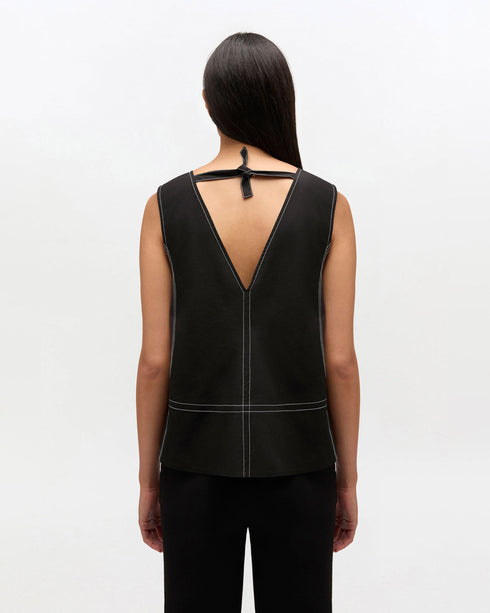 Stretch A-Line Top