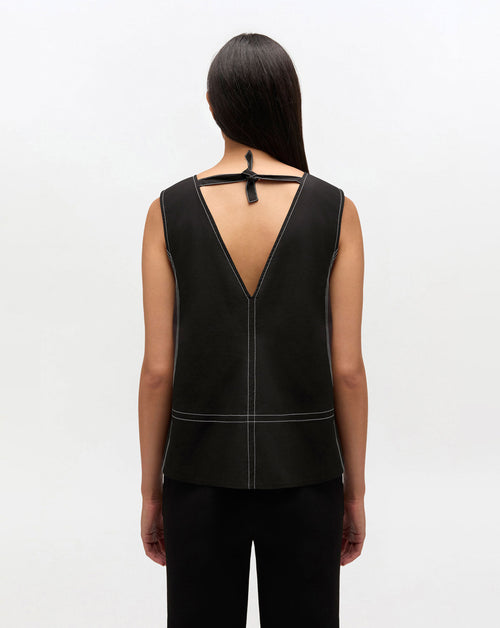 Stretch A-Line Top