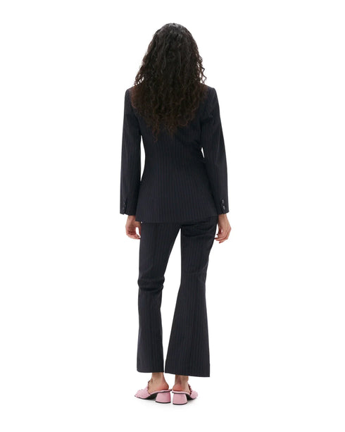 Stretch Stripe Blazer