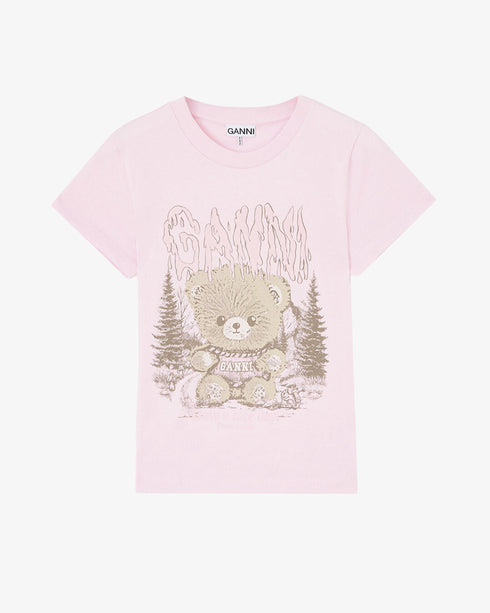Teddy Forest Baby Fit T-Shirt