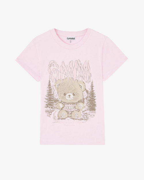 Teddy Forest Baby Fit T-Shirt
