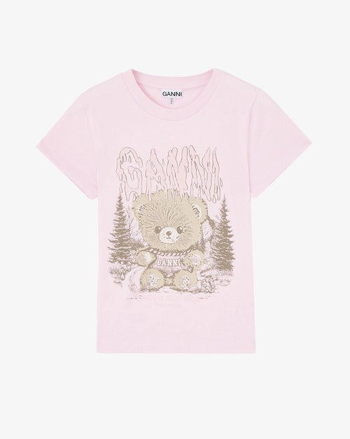 Teddy Forest Baby Fit T-Shirt