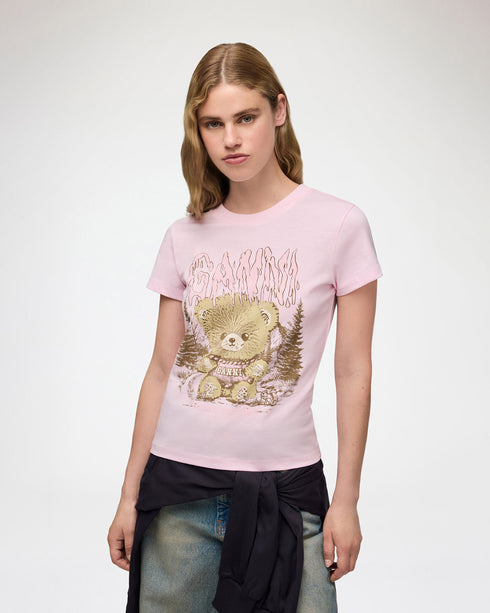 Teddy Forest Baby Fit T-Shirt