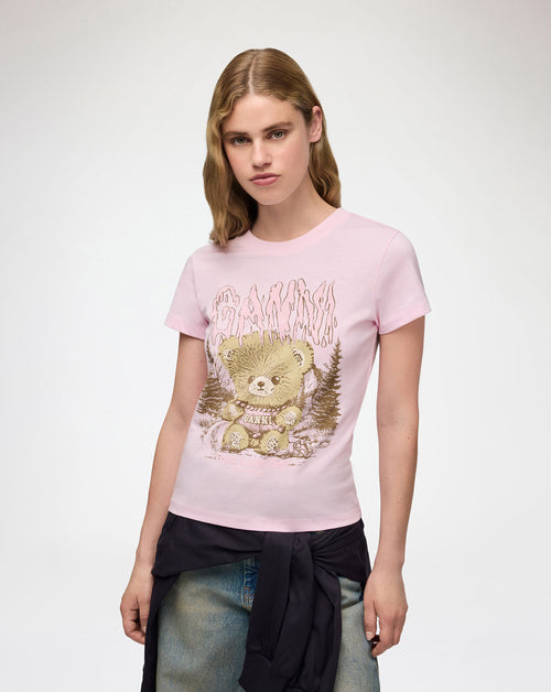 Teddy Forest Baby Fit T-Shirt