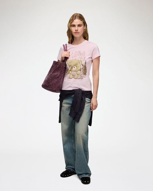 Teddy Forest Baby Fit T-Shirt