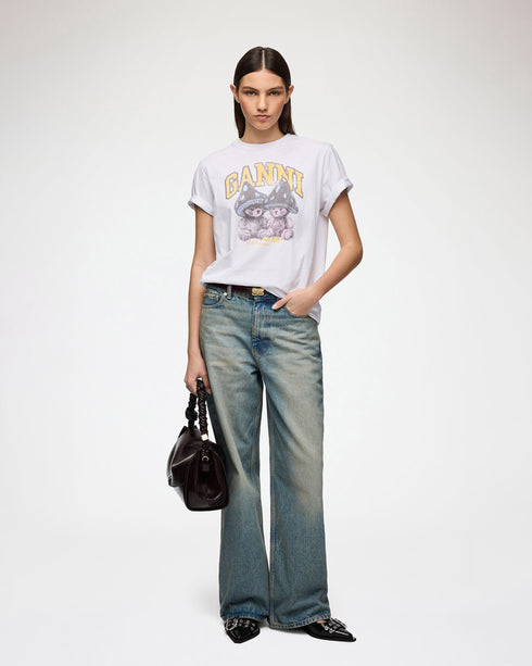 Teddy Mushrooms Relaxed T-Shirt