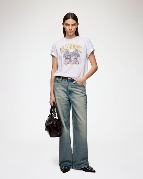 Teddy Mushrooms Relaxed T-Shirt
