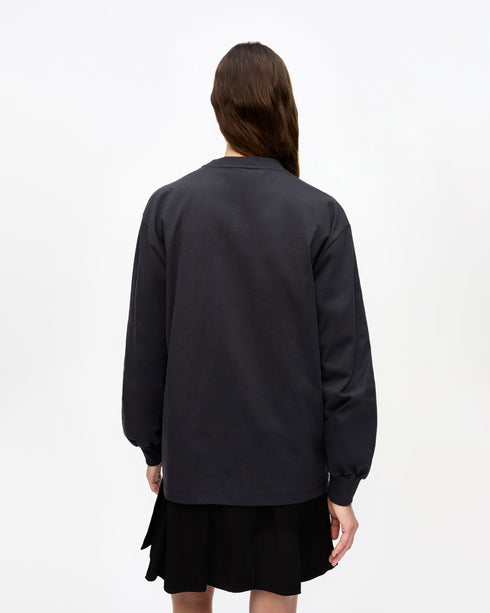 Teddy Relaxed L/S T-Shirt
